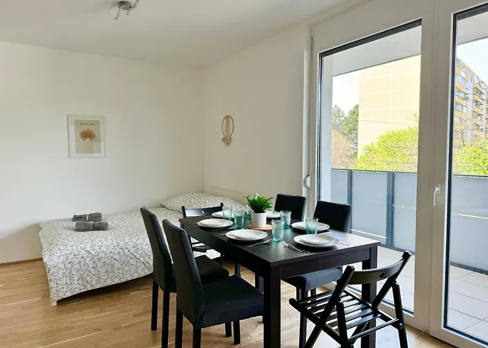 Apartamento Brand New With Balcony & Free Parking