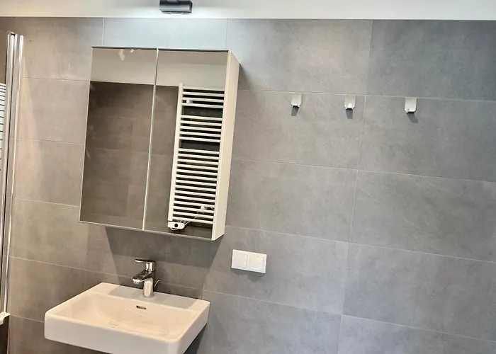 Apartamento Brand New With Balcony & Free Parking Viena