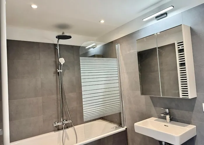 Brand New With Balcony & Free Parking Viena