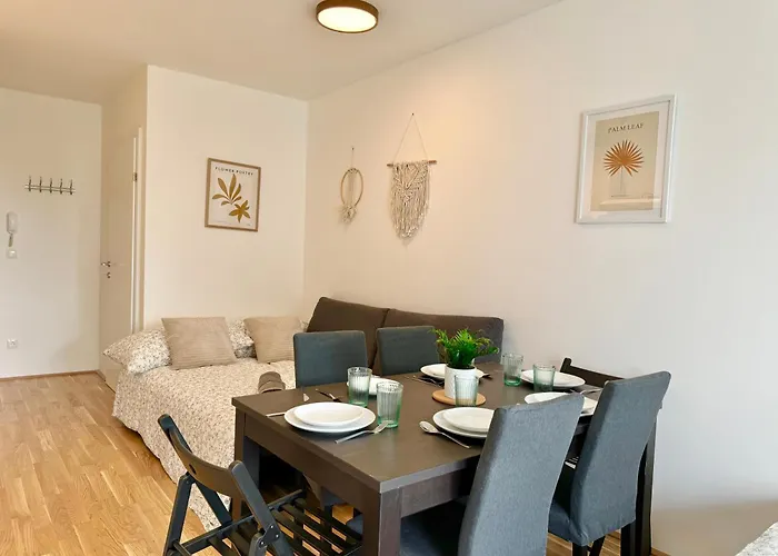 Brand New With Balcony & Free Parking *