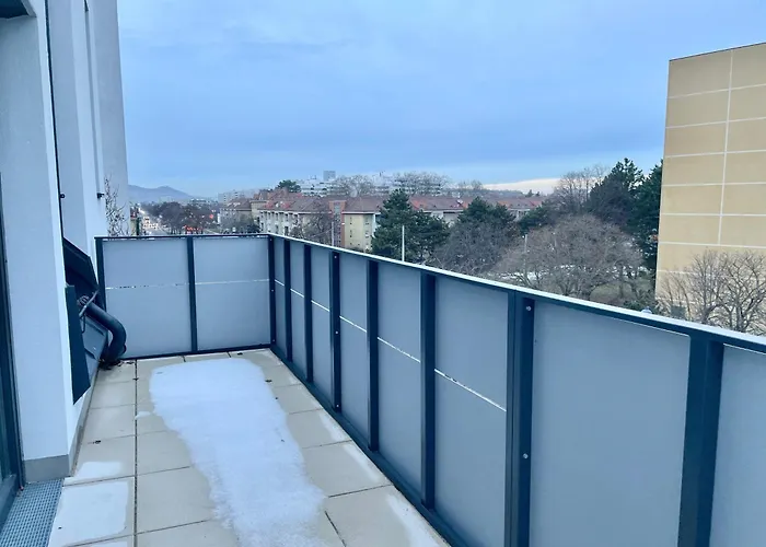 Apartamento Brand New With Balcony & Free Parking Viena