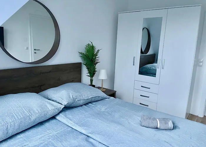 Appartement Brand New With Balcony & Free Parking Vienne