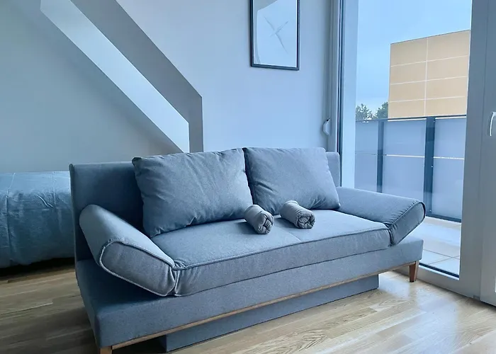 Apartamento Brand New With Balcony & Free Parking Viena